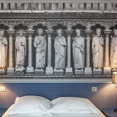 Hotel Saint Christophe Paris Bagian luar foto