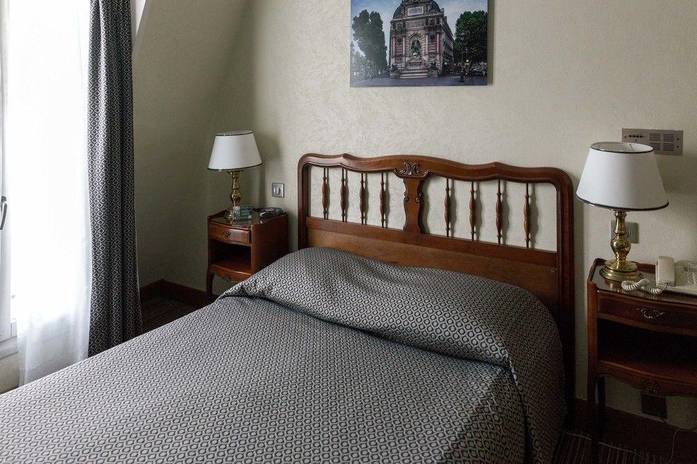 Hotel Saint Christophe Paris Bagian luar foto