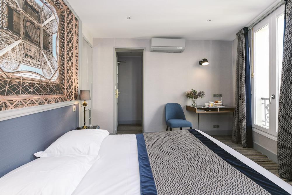 Hotel Saint Christophe Paris Bagian luar foto