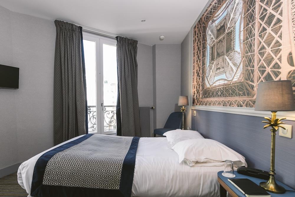 Hotel Saint Christophe Paris Bagian luar foto