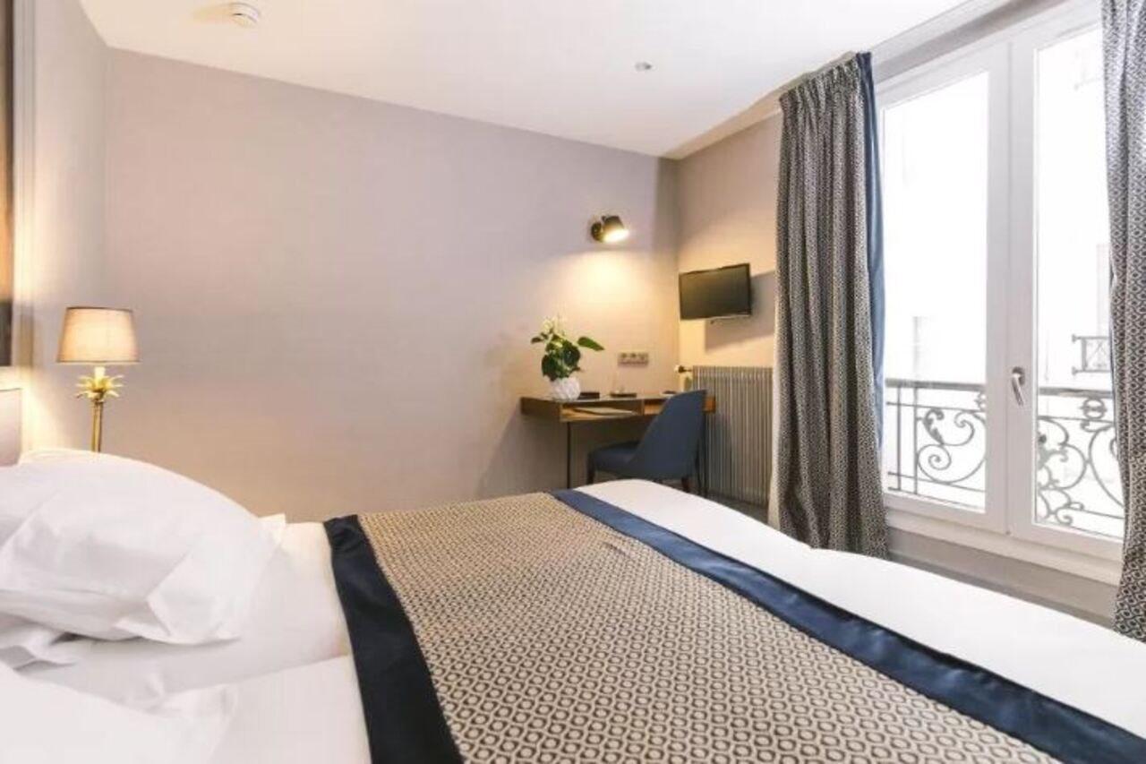 Hotel Saint Christophe Paris Bagian luar foto