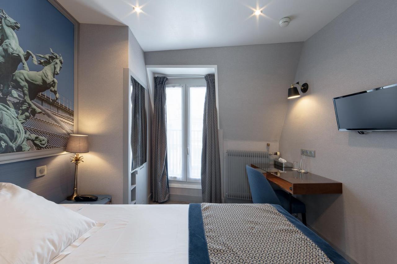 Hotel Saint Christophe Paris Bagian luar foto