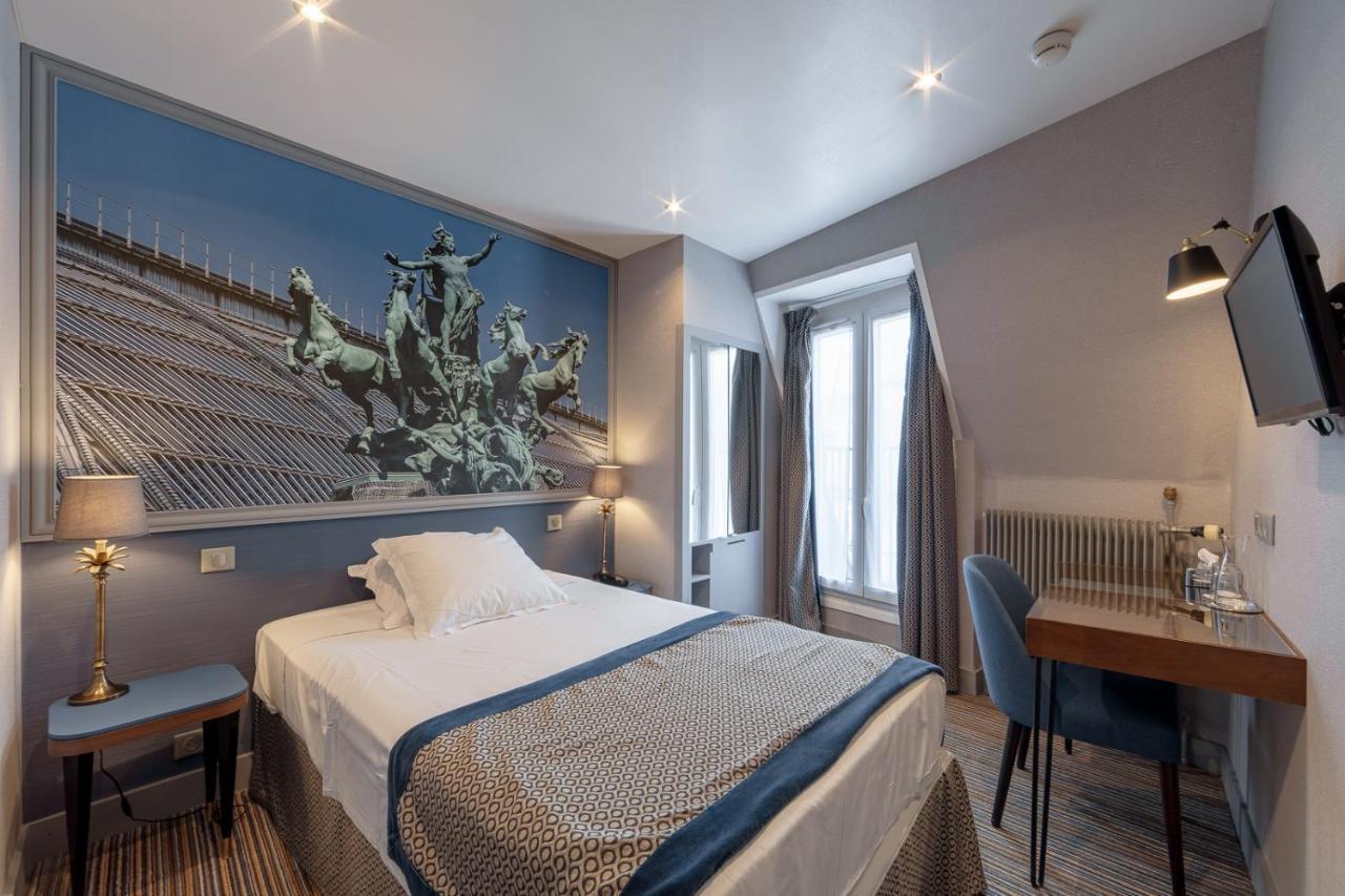 Hotel Saint Christophe Paris Bagian luar foto