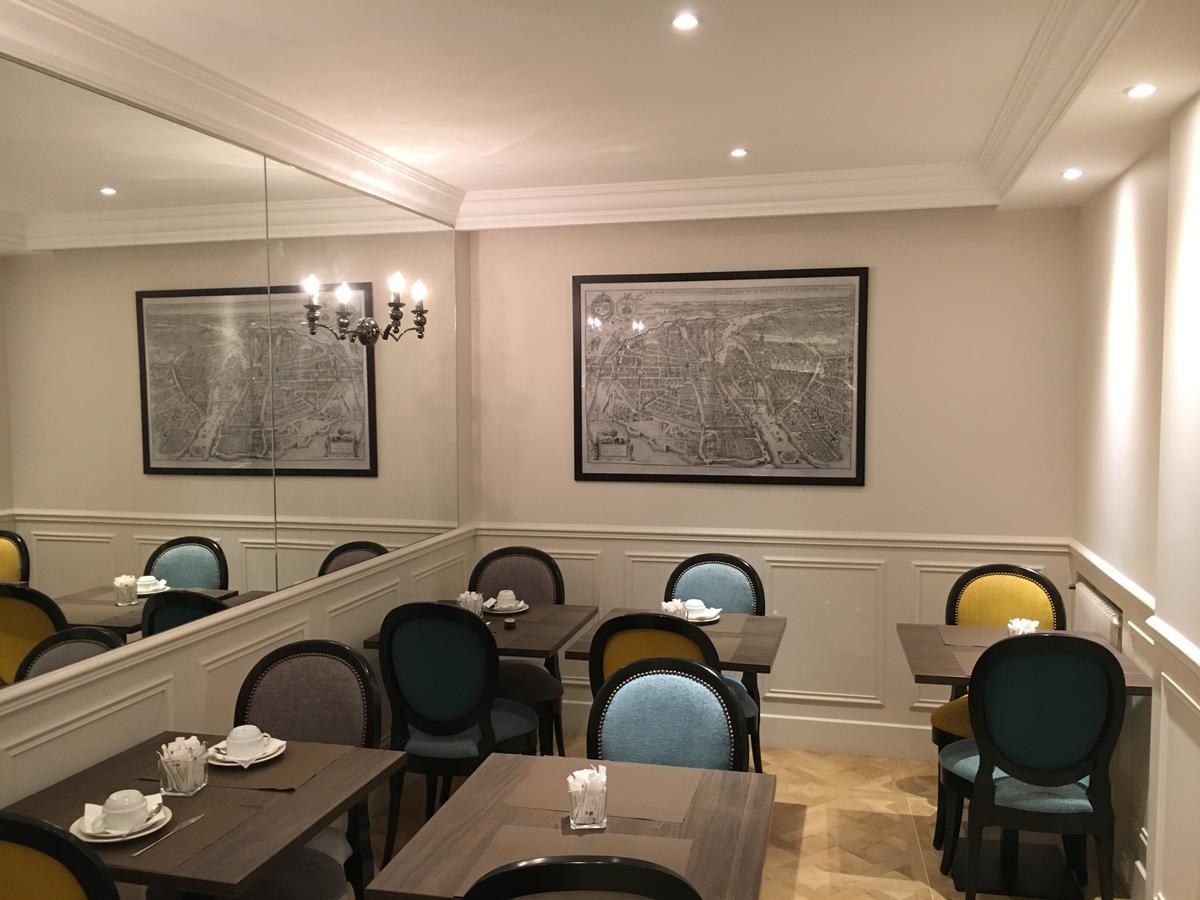 Hotel Saint Christophe Paris Bagian luar foto