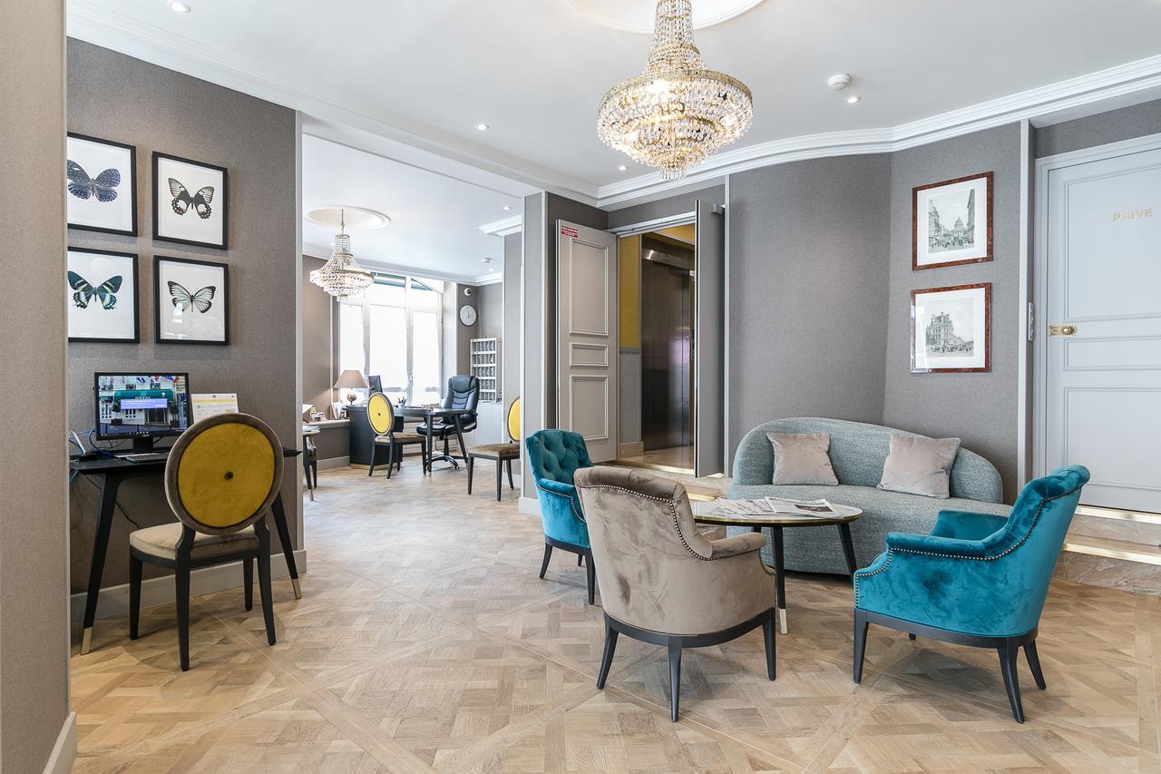 Hotel Saint Christophe Paris Bagian luar foto