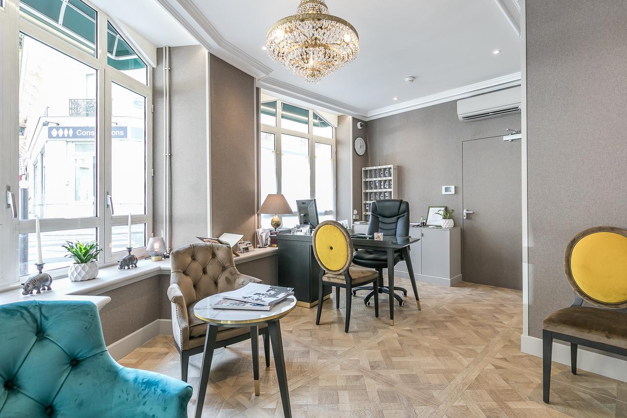 Hotel Saint Christophe Paris Bagian luar foto