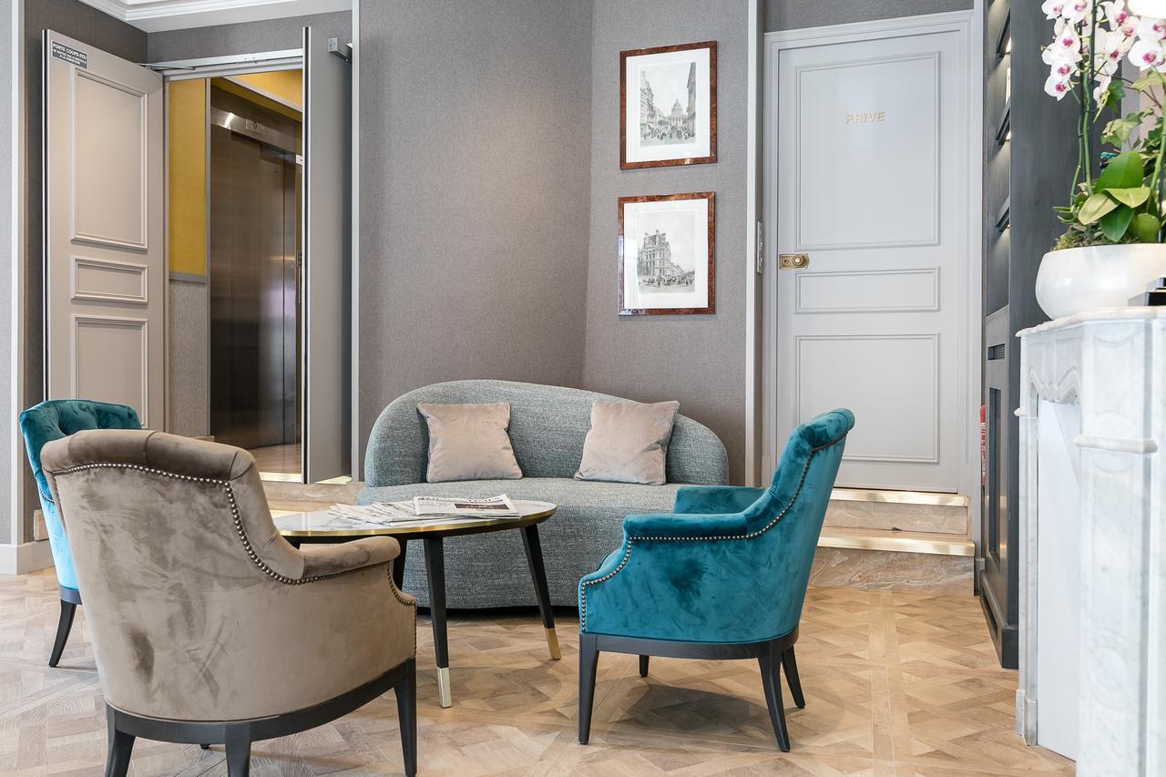 Hotel Saint Christophe Paris Bagian luar foto