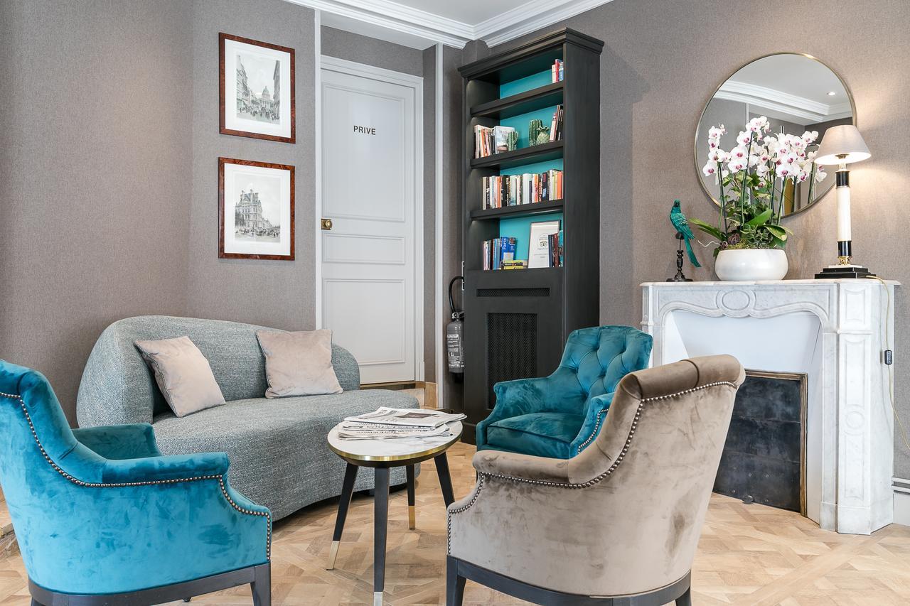 Hotel Saint Christophe Paris Bagian luar foto
