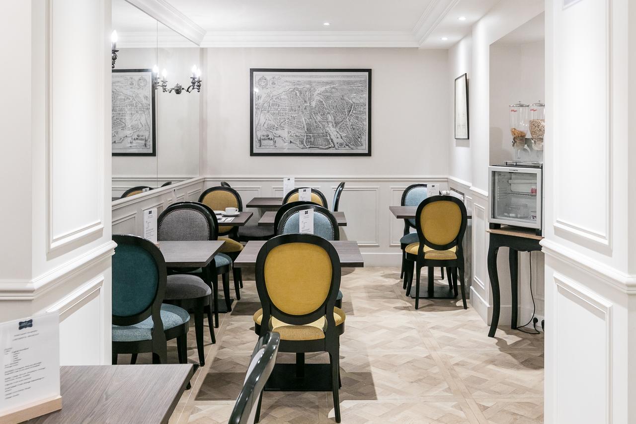 Hotel Saint Christophe Paris Bagian luar foto
