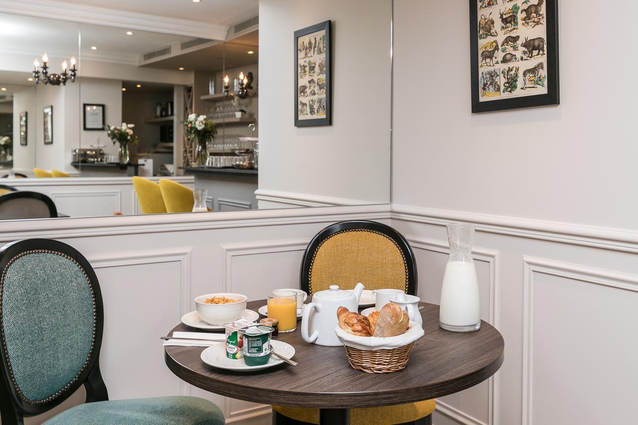 Hotel Saint Christophe Paris Bagian luar foto