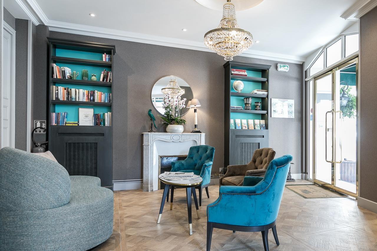 Hotel Saint Christophe Paris Bagian luar foto