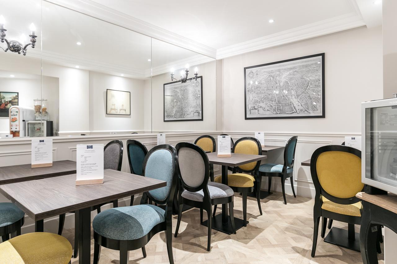 Hotel Saint Christophe Paris Bagian luar foto
