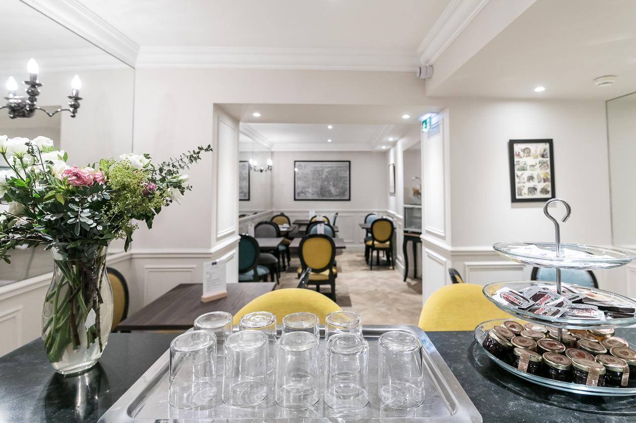 Hotel Saint Christophe Paris Bagian luar foto