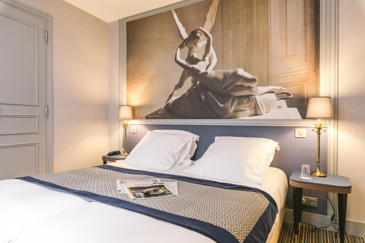 Hotel Saint Christophe Paris Bagian luar foto