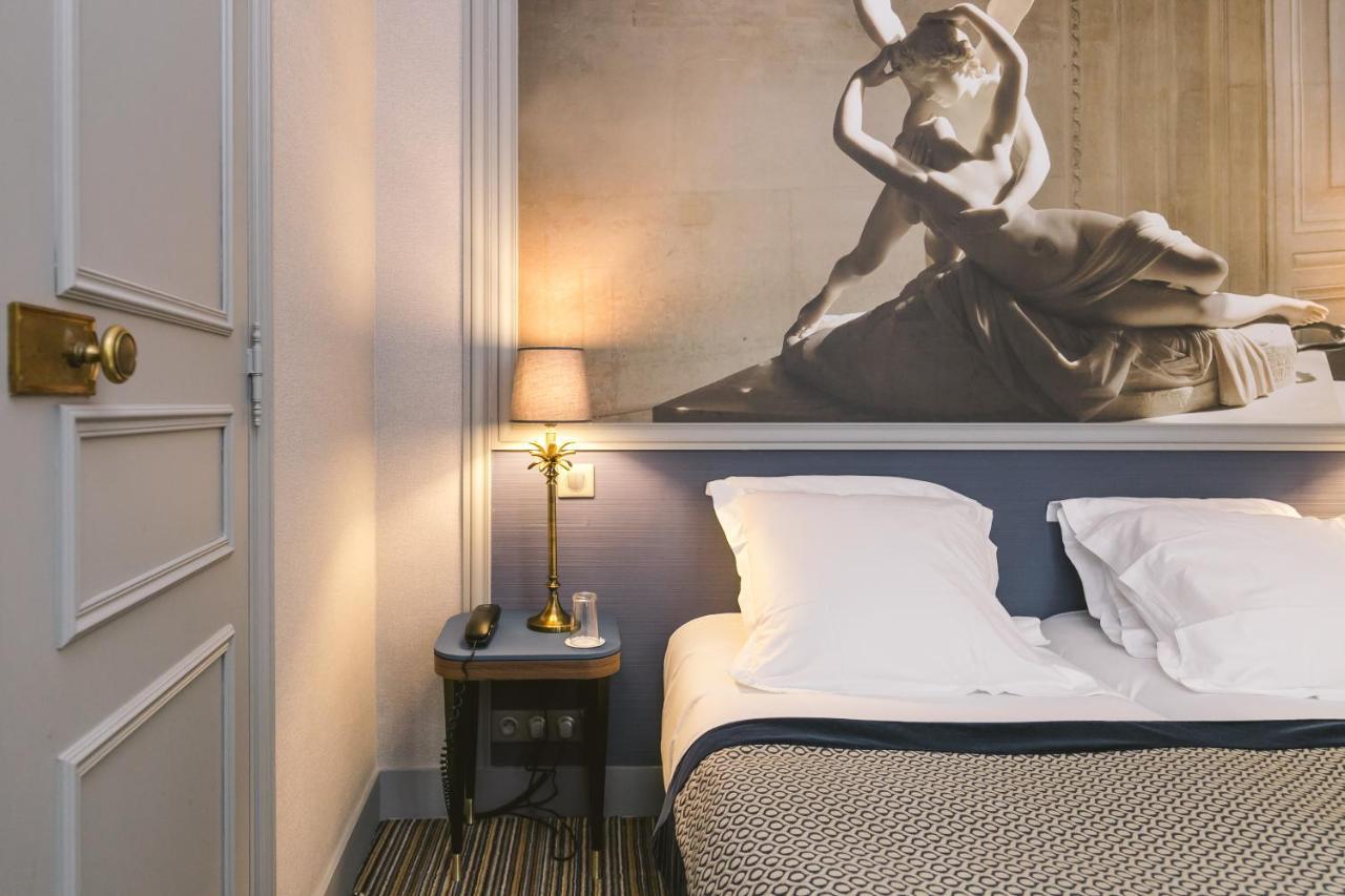 Hotel Saint Christophe Paris Bagian luar foto