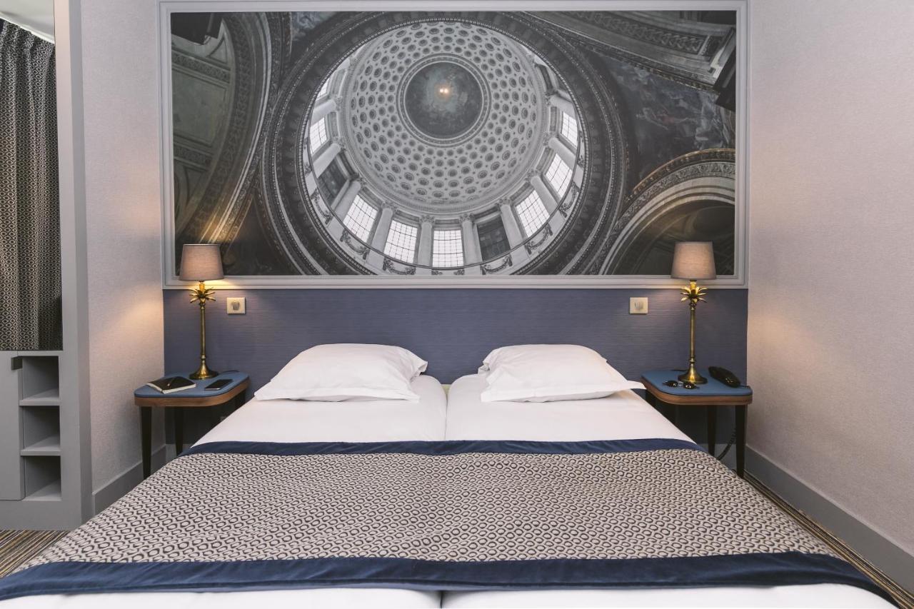 Hotel Saint Christophe Paris Bagian luar foto