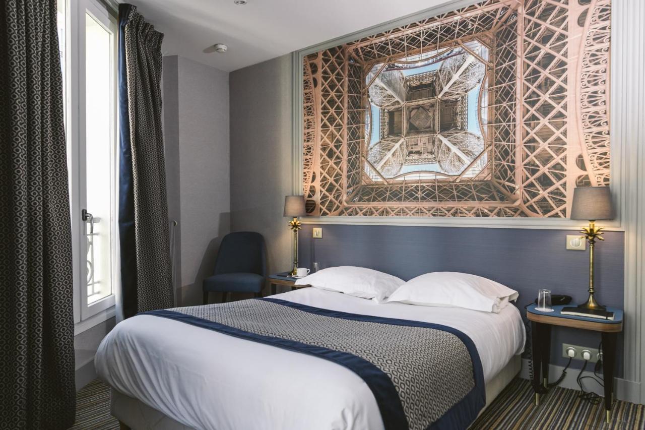 Hotel Saint Christophe Paris Bagian luar foto