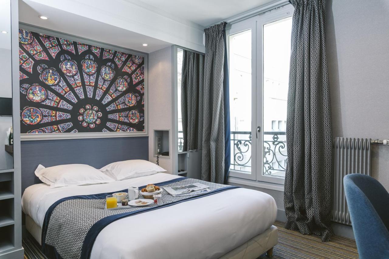 Hotel Saint Christophe Paris Bagian luar foto