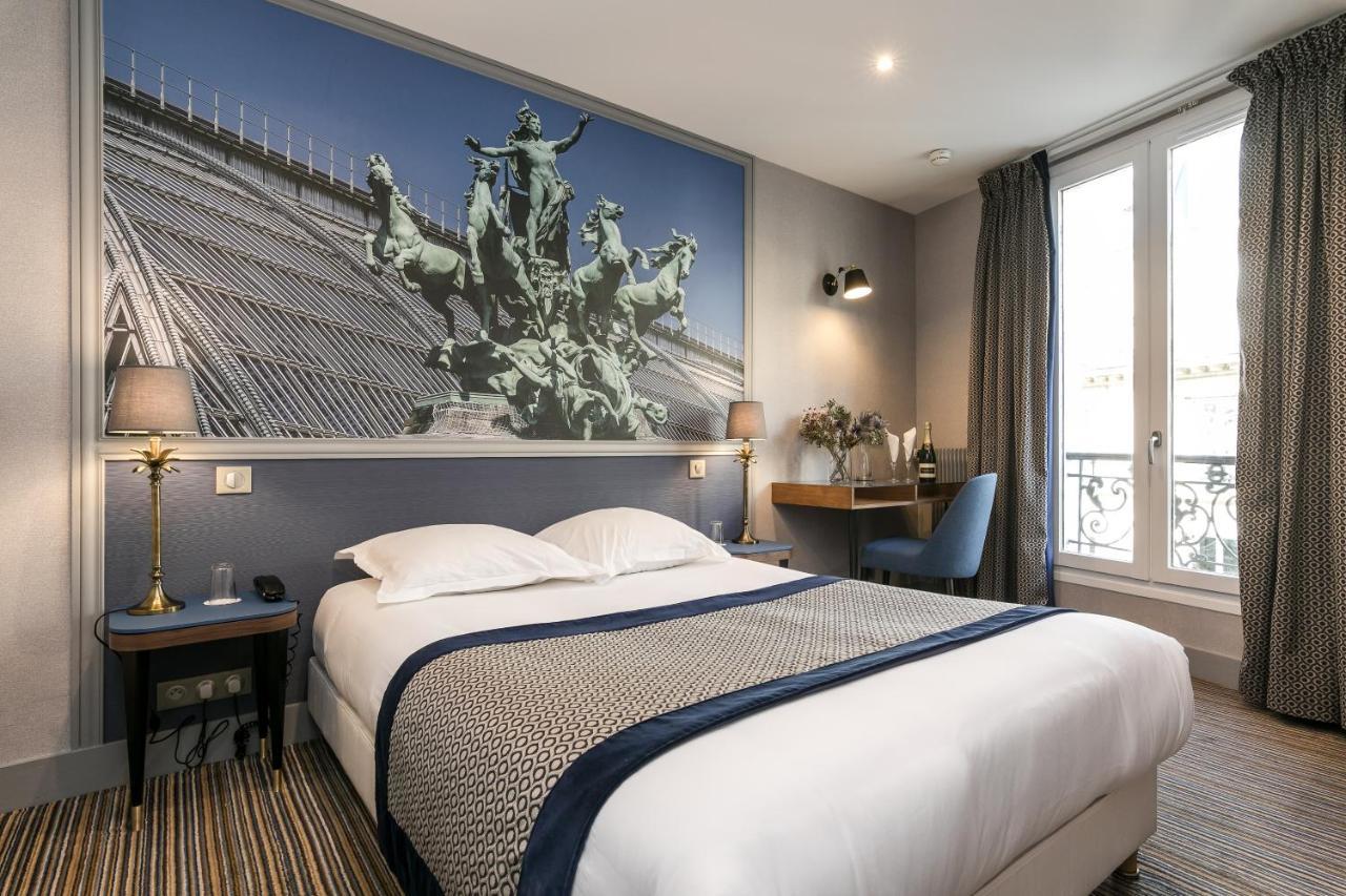 Hotel Saint Christophe Paris Bagian luar foto