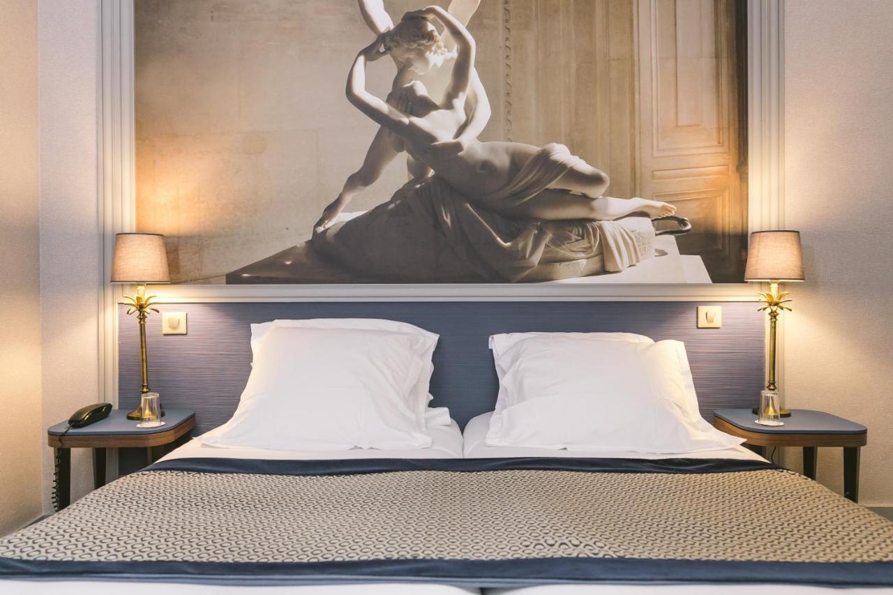 Hotel Saint Christophe Paris Bagian luar foto
