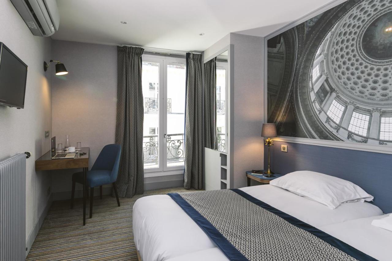 Hotel Saint Christophe Paris Bagian luar foto