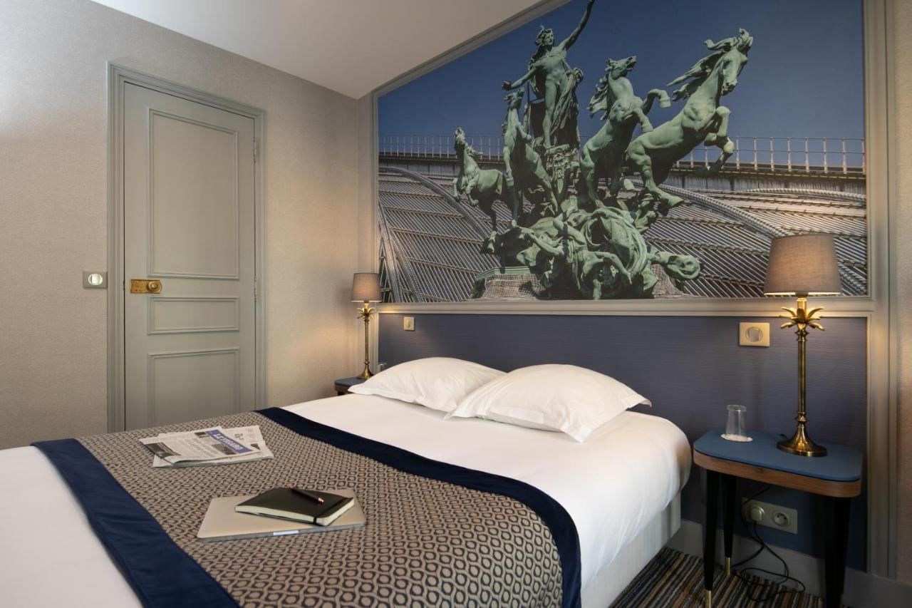 Hotel Saint Christophe Paris Bagian luar foto