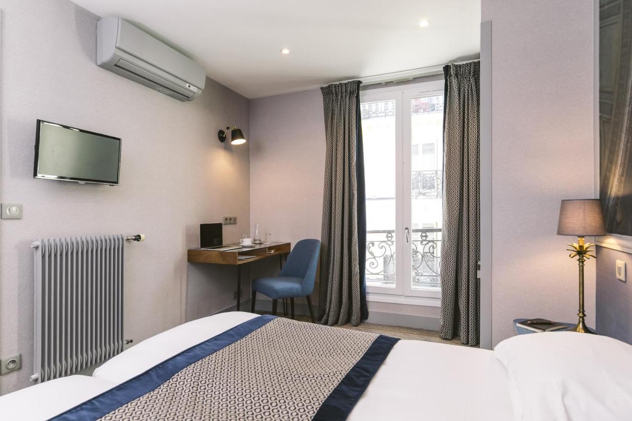 Hotel Saint Christophe Paris Bagian luar foto