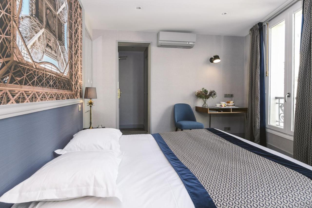 Hotel Saint Christophe Paris Bagian luar foto