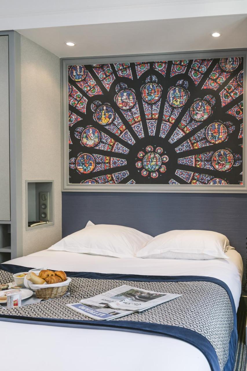 Hotel Saint Christophe Paris Bagian luar foto