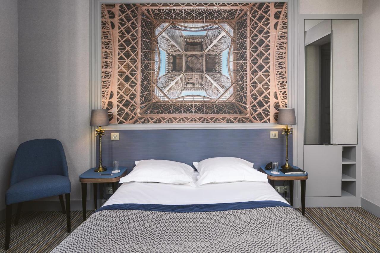 Hotel Saint Christophe Paris Bagian luar foto